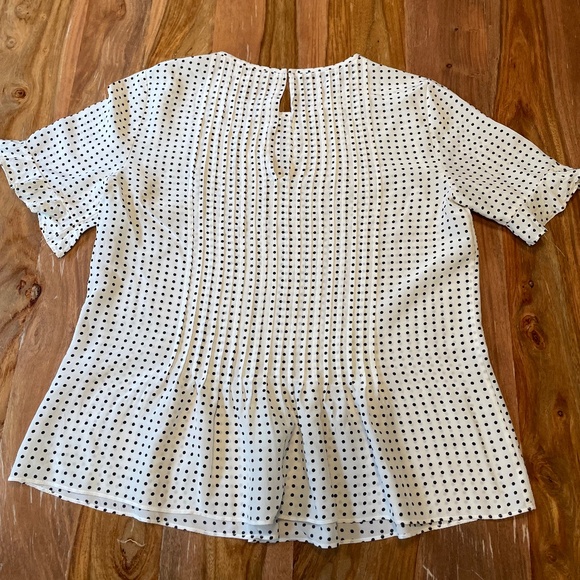 Kate Spade silk shirt - Picture 6 of 7